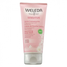 Weleda mandulás tusfürdő érzékeny bőrre 200ml