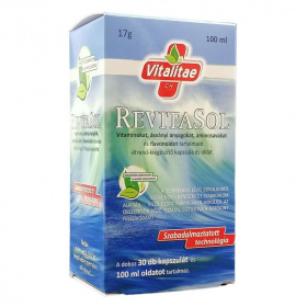 RevitaSol 30db kapszula + 100ml oldat csomag 2db