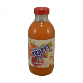 Fruppy ital - sárgarépa-alma-banán 330ml