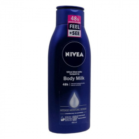 Nivea Intenzív testápoló tej 400ml