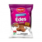 Detki cukormentes édes omlós keksz - kakaó 180g 