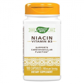 Natures Way niacin kapszula 100db