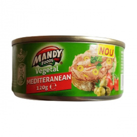 Mandy növényi pástétom (mediterrán) 120g