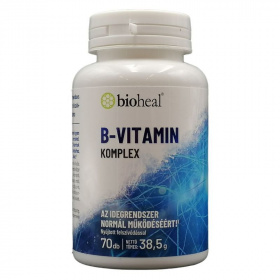 Bioheal B-vitamin Komplex filmtabletta 70db