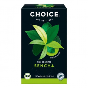 Choice bio zöld tea sencha 30g