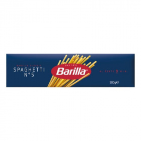 Barilla tészta spaghetti n.5 500g