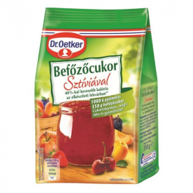 Dr. Oetker befőzőcukor sztíviával 350g