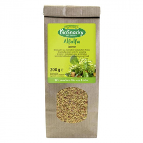 Rapunzel biosnacky lucerna csíramag 40g