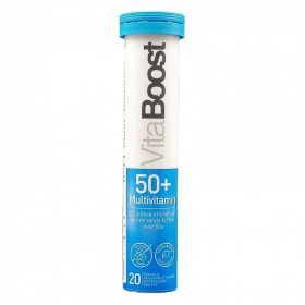 VitaBoost Multivitamin 50+ pezsgőtabletta 20 db