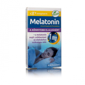 Innopharm Melatonin filmtabletta 30db