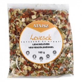 Ataisz lencseleves vegyeszöldséggel 160g