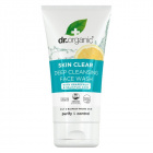 Dr.Organic Skin Clear Mélytisztító arclemosó 125ml 