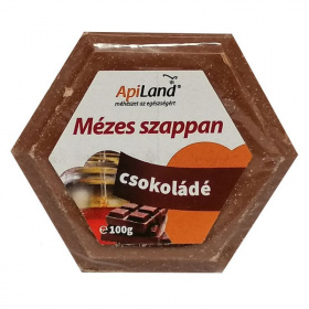 ApiLand természetes mézes szappan - csokoládé 100g