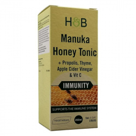 H&B Manuka méz + Propolisz szirup 200 ml