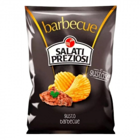 Salatipreziozi barbecue ízű chips gluténmentes 110g