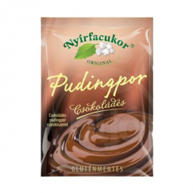 Nyírfacukor gluténmentes csokis pudingpor 75g