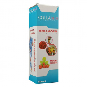 Collango Collagen Peptan liquid (szamóca) 500ml