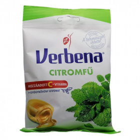 Verbena citromfű cukorka 60g