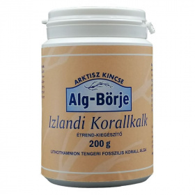 Alg-Börje Korallkalk (korall kalcium) por 200g