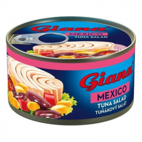 Giana tonhalsaláta mexico 185g