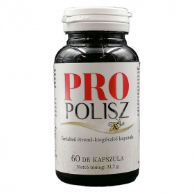 Pro/polisz propolisz kapszula 60db