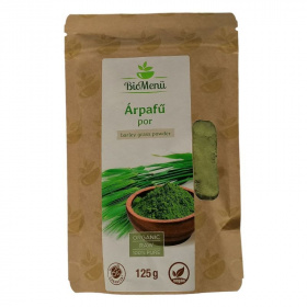 Biomenü bio árpafű por 125g