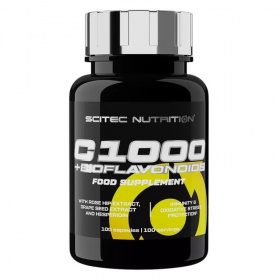 Scitec C1000+bioflavonoid kapszula 100db