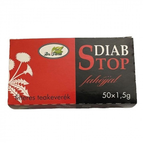 Dr. Flóra diab stop tea fahéjjal (50x1,5g) 50db