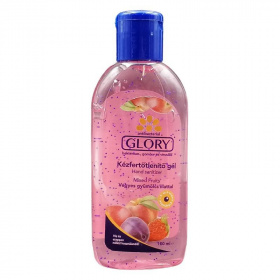 Glory kézfertőtlenítő gél - vegyes gyümölcs illattal 100ml