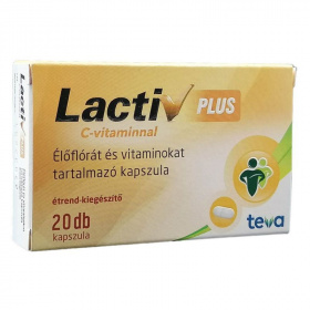 Lactiv Plus kapszula 20db