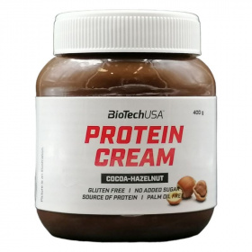 BioTechUSA Protein Cream kakaó-mogyoró proteinkrém 400g