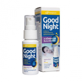 Innopharm Good Night feketeribizli ízű szájspray 25ml