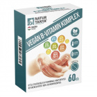 Natur Tanya vegán B-vitamin komplex tabletta 60db 