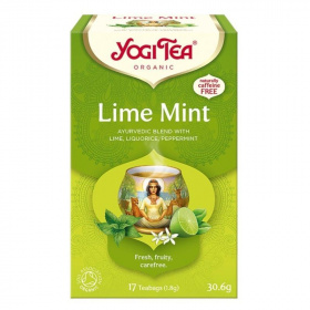 Yogi bio lime-menta tea 17db