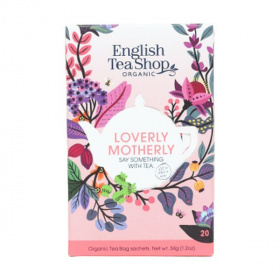 English Tea Shop Loverly Motherly bio filteres tea 20x1,7g