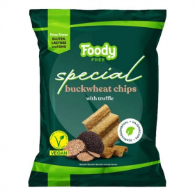 Foody Free gluténmentes special hajdina chips szarvasgombával 45g