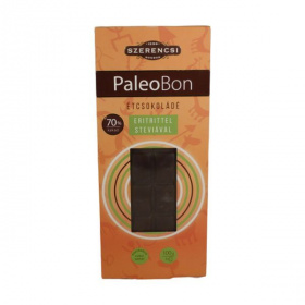 Paleobonbon eritrites étcsokoládé 100g