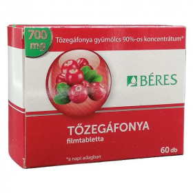 Béres tőzegáfonya filmtabletta 60db