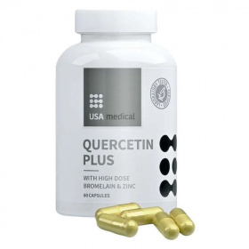 Usa Medical quercetin plus kapszula 60db