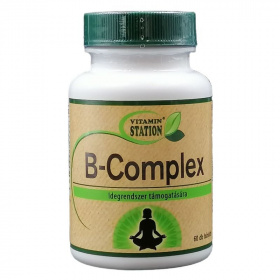 Vitamin Station B-complex tabletta 60db