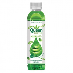 Queen aloe vera üdítőital klasszikus 500ml