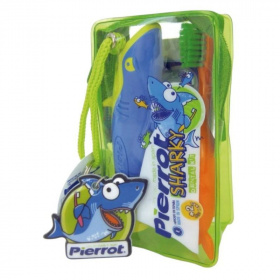 Pierrot mini sharky gyerek szájápoló szett 1db