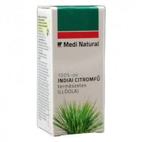 Medinatural természetes 100%-os citromfű illóolaj 10ml