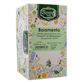 Boszy borsmentalevél tea 20db