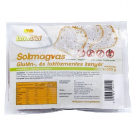 Love Diet sokmagvas kenyér gluténmentes 350g