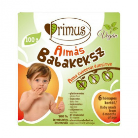 Primus vegán babakeksz almás 100g