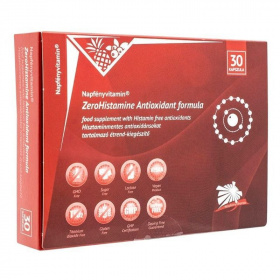 Napfényvitamin zerohistamine antioxidant formula kapszula 30db