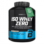 BioTechUSA Iso Whey Zero lactose free (vanília) tejsavó fehérjepor 2270g 