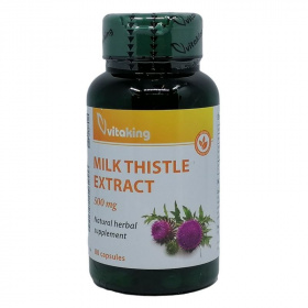 Vitaking Milk Thistle Extract (Máriatövismag kivonat) 500mg kapszula 80db