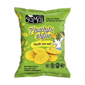 Samai főzőbanán chips - tengeri sós 75g